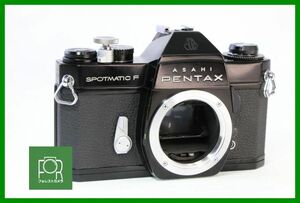 【同梱歓迎】実用■ペンタックス PENTAX SPOTMATIC F ボディ■シャッター全速・露出計完動■AD266