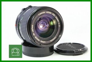 【同梱歓迎】実用■Canon New FD 24mm F2■AE664