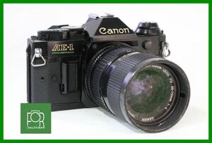 【同梱歓迎】ジャンク■Canon AE-1 PROGRAM + CANON LENS FD 35-70mm F4■AD1176