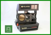 【同梱歓迎】ジャンク■POLAROID Sun 660 AUTO FOCUS■AH214_画像1