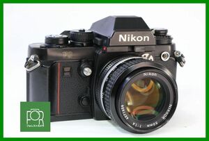 【同梱歓迎】実用■Nikon F3 ボディ＋AI 50mm F1.4■シャッター全速・露出計完動■■AH469