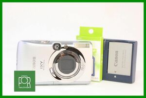 【同梱歓迎】実用■到着後即使える■Canon IXY DIGITAL 820 IS■バッテリー・チャージャー・4GB SDカード付き■KK87