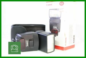 【同梱歓迎】【動作保証・点検済】良品■キヤノン Canon 420EX Speedlite ■元箱付き■AD603