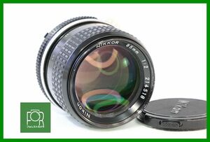 【同梱歓迎】実用■ニコン Nikon AI Nikkor 85mm F2■AD604