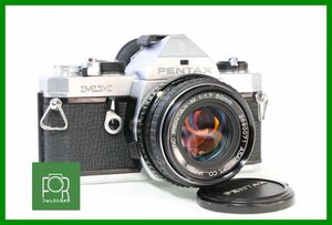 【同梱歓迎】【動作保証・点検済】良品■PENTAX MX ボディ+SMC PENTAX-M 50mm F1.7 Kマウント■シャッター全速・露出計完動■■AD609