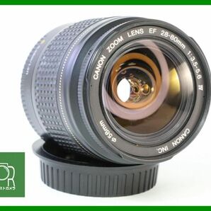 【同梱歓迎】実用■キヤノン Canon EF 28-80mm F3.5-5.6 IV USM■AD614の画像1
