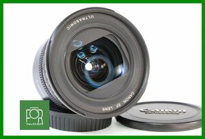 【同梱歓迎】【動作保証・点検済】良品■キヤノン Canon EF 20-35mm F3.5-4.5 USM■AD615