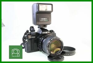 【同梱歓迎】【動作保証・点検済】良品■MINOLTA X-700+MD ZOOM 35-70mm F3.5 MACRO■■シャッター全速・露出計・フラッシュ完動■AH562