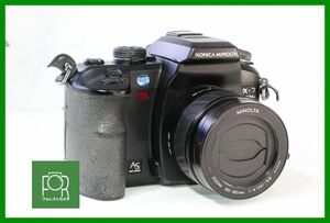 【同梱歓迎】完全実用■コニカミノルタ KONICA MINOLTA α-7 DIGITAL ボディ+35-80mm■AH1104