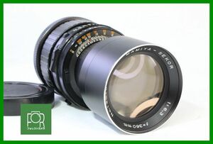 【同梱歓迎】実用■マミヤ MAMIYA-SEKOR 360mm F6.3■AH1118