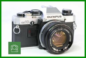 【同梱歓迎】実用■オリンパス OLYMPUS OM10 ボディ+F.ZUIKO AUTO-S 50mm F1.8■露出計・オート完動■EE186