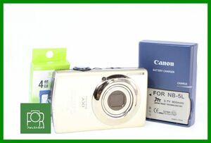 【同梱歓迎】実用■到着後即使える■Canon IXY DIGITAL 920 IS■バッテリー・チャージャー・4GB SDカード付き■EE1044