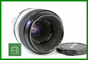 【同梱歓迎】実用■ニコン Nikon Ai Micro-NIKKOR-P Auto 55mm F3.5■EE1054