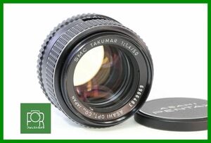 【同梱歓迎】【動作保証・点検済】良品■ペンタックス PENTAX SMC TAKUMAR 50mm F1.4 M42■EE1055