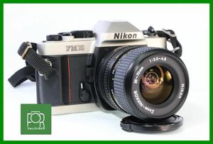 【同梱歓迎】【動作保証・点検済】良品■Nikon FM10 + Nikon Zoom-NIKKOR 35-70mm F3.5-4.8■シャッター全速・露出計完動■■AM41