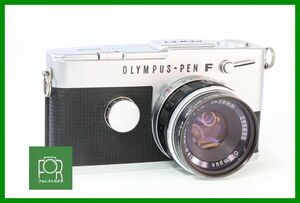 【同梱歓迎】実用■OLYMPUS PEN-FT シルバー + Olympus F.Zuiko Auto-S 38mm F1.8■シャッター全速・露出計完動■■AJ476