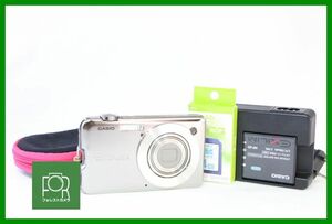 【同梱歓迎】【動作保証・点検済】到着後即使える■良品■CASIO EX-S10■バッテリー・チャージャー・4GB SDカード付き■AJ477