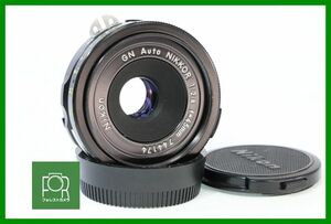 【同梱歓迎】【動作保証・点検済】良品■ニコン Nikon AI改 GN Auto Nikkor 45mm f2.8 ■AM168