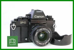 【同梱歓迎】実用■Canon F-1 後期 / New FD 24mm F2.8 195381■シャッター全速・露出計完動■AM169