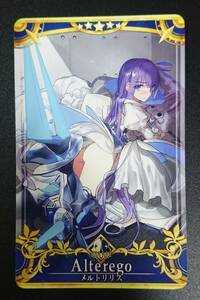 FGOアーケード　メルトリリス　最終再臨 【即決・同梱可】 最終再臨　Fate/Grand Order