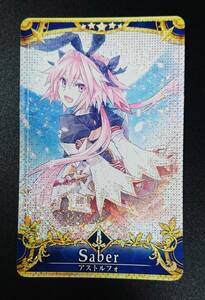 FGOアーケード　アストルフォ　最終再臨　フェイタル 【即決・同梱可】 最終再臨　Fate/Grand Order