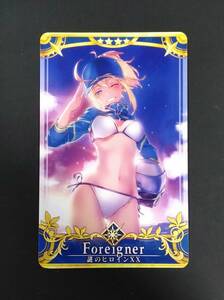 FGOアーケード　謎のヒロインXX　最終再臨　水着 【即決・同梱可】 Fate/Grand Order