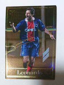  Panini Football League Legend Leonardo [ быстрое решение * включение в покупку возможно ] PFL LE PSG