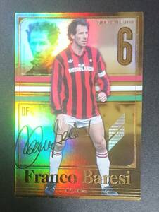  Panini Football League Legend franc ko*bare-ji[ быстрое решение * включение в покупку возможно ] PFL LE A.C.Milan Milan 