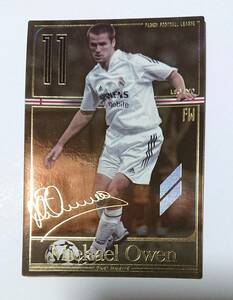  Panini Football League Legend Michael *o-wen[ prompt decision * including in a package possible ] PFL LE Real mado Lead 