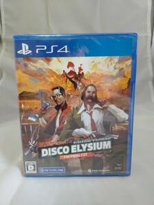 ◇◇新品即決◇◇ディスコ エリジウム ザ ファイナル カット◇◇PS4