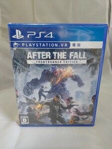 ◇◇新品即決◇◇アフター・ザ・フォール (VR)版 AFTER THE FALL◇◇PS4