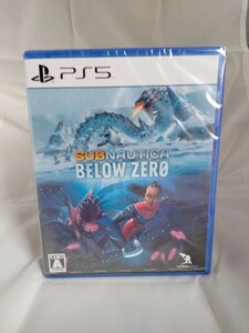 ◇◇新品即決◇◇サブノーティカ Subnautica: Below Zero◇◇PS5