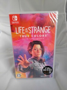 ◇◇新品即決◇◇ライフイズストレンジ トゥルーカラーズ◇◇Switch