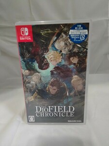 ◇◇新品即決◇◇ディオフィールドクロニクル The DioField Chronicle◇◇Switch