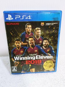 PS4ソフト KONAMI ウイイレ Winning Eleven 2019