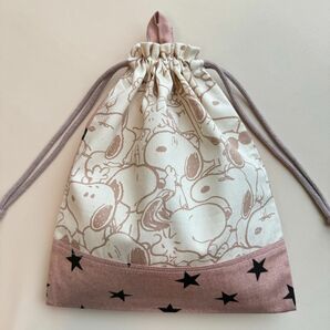 ハンドメイド 巾着袋 きんちゃく袋