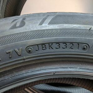 BRIDGESTONE ■ ECOPIA NH100C■185/55R16 83V■2021年製 ■2本セット ■バリ山－8分山 ■185-55-16■ブリヂストン (RM-09)の画像5