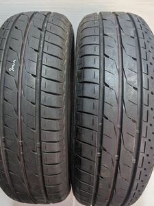 BRIDGESTONE ■ LUFT RVⅡ■195/60R16 89H■2021年製 ■2本セット ■バリ山－8分山 ■■ブリヂストン■195-60-16(RM-08)