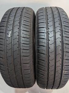 BRIDGESTONE ■ ECOPIA NH100C■185/55R16 83V■2021年製 ■2本セット ■バリ山－8分山 ■185-55-16■ブリヂストン (RM-09)