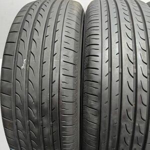 ヨコハマタイヤ■ブルーアースRV-03■195/60R16 89V■2019年製 ■■バリ溝 ■2本セット 最安値 ■■バリ山ー9分山■195-60-16(C-53)