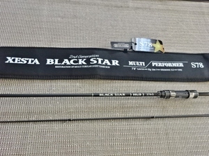 ☆ゼスタ ブラックスター　セカンドジェネレーション マルチソリッド XESTA BLACK STAR 2nd Generation MULTI/SOLID 