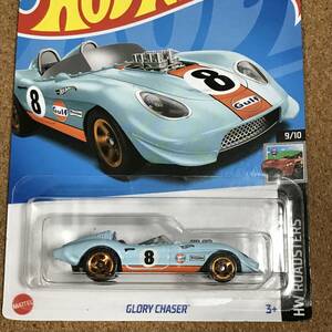 (8_155G) GLORY CHASER, GULF,　ベーシックカー【ホットウィール】