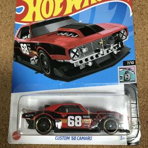 (18_81R) CUSTOM '68 CAMARO, 「速度」の2NDカラー , ベーシックカー【ホットウィール】