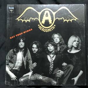 ★シュリンク米盤【Aerosmith/Get Your Wings】★