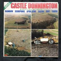 ★デフジャケ・US Org・レインボー【Various/Castle Donnington Monsters Of Rock】★_画像1