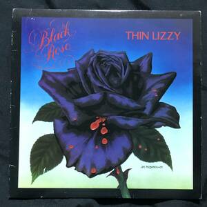 ★マト1/1・UK Orig【Thin Lizzy/Black Rose】★