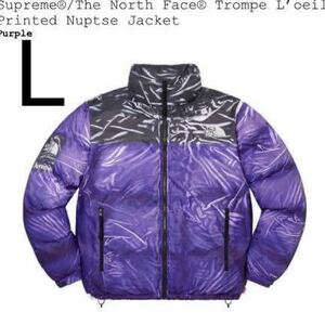 The North Face Trompe Loeil Printed TNF 紫