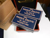 Western Electric 300B//ウエスタン.エレクトリック　2021年製造　300B//ペア　新品　未開封品_画像4