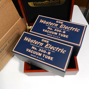 Western Electric 300B//ウエスタン.エレクトリック 2021年製造 300B//ペア 新品 未開封品の画像4