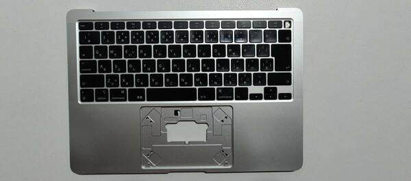 ★動作確認済★Macbook Air 2020 A2179 JIS配列キートップ　シルバー色 ④